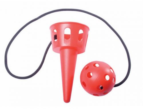 Jogo amaya cone com bola em polietileno , Amaya , 68938 , 8421941911118
